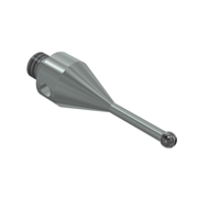 Picture of Stylus M4 silicon nitride ball Ø2,0mm
, stainless steel stem Ø1,4mm, stainless steel base Ø7,0mm, L19mm, ML 9,2mm