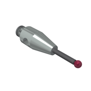 Picture of Stylus M2 ruby ball Ø1,0mm
,
carbide stem Ø0,7mm, stainless steel base Ø3,0mm, L10mm, ML 4mm