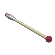 Immagine di Stylus M3 ruby ball Ø4,0mm
ceramic stem Ø2,0mm, base stainless steel Ø4,0mm L 40,0mm, ML 36,0mm