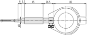 Immagine di 2-Point Inside Measuring Instrument
Bore Gauge for Extra Small Holes, 0,95-1,55mm, 0,01mm