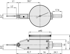 Picture of Comparatore a leva orizzontale stilo in rubino
TI-113ERX