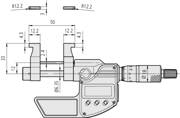 Picture of MICR.DIGITALE PER INTERN
Inch/Metric, 1-2"