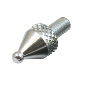 Immagine di Puntalino di contatto a sfera, M2,5x0,45
D=2,5mm, Carbide, Metric