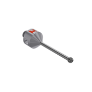 Immagine di Stylus M5 silicon nitride ball Ø3,0mm
carbide stem Ø2,0mm, base titanium Ø11,0mm L 32,0mm, ML 22,0mm