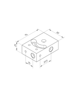 Immagine di Swivel plate multiflexprofile
CMM fixtures, eco-fixplus series, multiflexprofile series