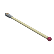 Immagine di Stylus M4 ruby ball Ø6,0mm
ceramic stem Ø4,0mm, base stainless steel Ø7,0mm L 100,0mm, ML 86,0mm