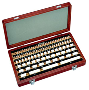 Picture of Gauge Block Set, Metric, Ins. Cert., ISO
103 Blocchetti, Grado 0, Ceramica