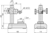 Immagine di Stativi con incudini temprate per comparatori
D=58mm, Flat Anvil