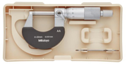 Immagine di Micrometro per esterni con guancialini isolanti
0-25mm, 0,001mm