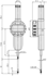 Picture of Digital Indicator, Calculation ID-C
Inch/Metric, 2", 0,00005", Flat Back Plate