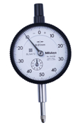 Picture of Dial Gauge, Flat Back, ANSI/AGD Type
Jeweled Bearing, 10mm, 0,01mm