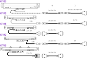 Immagine di Linear Scale AT113
350 mm