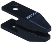 Immagine di Pair of exchangeable
tips for clamping
tweezers N° K551019
opti-fix series