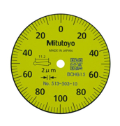 Immagine di Comparatore analogico in esecuzione orizzontale, compatto
0,2mm, 0,002mm, D=8 mm Stem