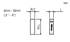 Picture of Gauge Block, Metric, Inspection Cert.
ISO, Grade 1, Ceramic, 24,5mm