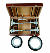 Immagine di 3-Point Internal Micrometer Holtest Set
4-8 "(8 pz.)