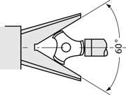 Immagine di Micrometro con incudine a V a 3 taglienti
10-25mm - 114-162