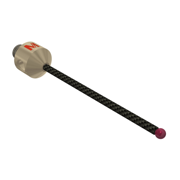 Immagine di Stylus M5 ruby ball ø2,5mm
Stylus M5, ruby ball Ø2,5mm, carbon fibre stem Ø2mm, titanium base Ø10mm, L50mm, ML41mm