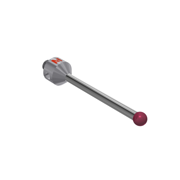 Immagine di Stylus M5 ruby ball Ø5,0mm
carbide stem Ø3,5mm, base titanium Ø11,0mm L 47,5mm, ML 37,5mm