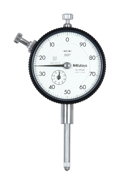 Picture of Comparatore analogico, fondello piatto, tipo ANSI/AGD
Reverse Dial Face, 1", 0,001"