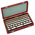 Picture of Gauge Block Set, Metric, JCSS Cert., ISO
103 Blocks, Grade 2, Ceramic