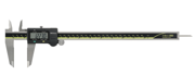 Immagine di Calibro digitale ABS AOS, becchi per esterni in carb.
Inch/Metric, 0-12", Thumb R., w/o Outp.