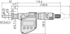 Picture of Testina micrometrica digitale, IP65
0-25mm, Flat Spi., Clamp Nut, 12mm Stem