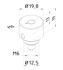 Immagine di Adapter pin eco-repro ø 20 mm
CMM fixtures, eco-fix/eco-fixplus series