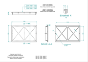 Picture of Piano di riscontro in ghisa, DIN 876
Grado 1, 1200x800x180mm