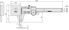 Picture of Calibro digitale ABS AOS
Constant Measuring Force, 0-180mm