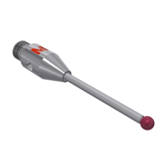 Picture of Stylus M3 ruby ball Ø1,5mm
carbide stem Ø1,0mm, base stainless steel Ø4,0mm L 20,0mm, ML 12,5mm