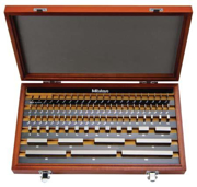 Picture of Gauge Block Set, Metric, Ins. Cert., ISO
87 Blocchetti, Grado 0, Acciaio