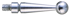 Picture of Punta per serie 513
D=3mm, 41mm Length, Carbide