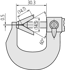 Picture of Micrometro con incudine a V a 3 taglienti
1-15mm - 114-161