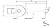 Picture of STILI IN METALLO DURO
carbide stem Ø2,0mm, base titanium Ø11,0mm L 31,5mm, ML 21,5mm