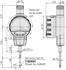 Picture of Digital Indicator ID-F
Inch/Metric, 1", 0,00002", ASME/ANSI/AGD, with CEE AC-Adap