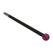 Immagine di Stylus M3 ruby ball Ø8,0mm
carbon fibre Ø4,0mm, base stainless steel Ø4,0mm L 75,0mm, ML 75,0mm