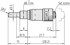 Immagine di Micrometer Head, Spindle Feed 0,1mm/rev.
0-6,5mm, 0,002mm, Spherical