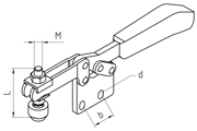 Immagine di Toggle clamp M8
CMM fixtures, eco-fixplus series