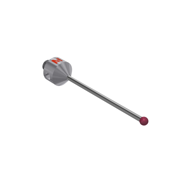 Picture of Stylus M5 ruby ball Ø3,0mm
carbide stem Ø2,0mm, base titanium Ø11,0mm L 48,5mm, ML 38,5mm