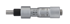 Picture of Micrometer Head, Locking Screw Type
0-6,5mm, 0,01mm, Flat