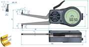 Immagine di DIGI-TEST COMP.ELETT.2
40-60mm, 0,01mm, D=1mm Sphere