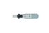 Picture of Micrometer Head, Carbide Tipped Spindle
Standard Type, 0-15mm, 0,01mm, Flat, with Clamp Nut