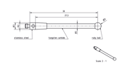 Picture of STILO ACCIAIO M2 D=3,0 L
carbide stem Ø2,0mm, base stainless steel Ø3,0mm L 30,0mm, ML 27,5mm