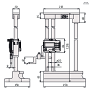 Picture of Truschino digitale a doppia colonna
0-1000mm, Probe Connector