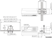 Immagine di Supporto regolabile per LSM-503S