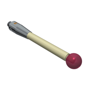 Picture of Stylus M4 ruby ball Ø8,0mm
ceramic stem Ø4,5mm, base stainless steel Ø7,0mm L 50,0mm, ML 50,0mm