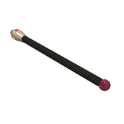 Immagine di Stylus M5 ruby ball Ø8,0mm
carbon fibre stem Ø6mm, titanium base Ø10,0mm, L100mm, ML 89,5mm