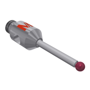 Picture of Stylus M2 ruby ball Ø1,0 mm
carbide stem Ø0.8mm, base stainless steel Ø3,0mm L 10,0mm, ML 6,0mm