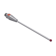 Picture of Stylus M2 ruby ball Ø1,0mm
carbide stem Ø0.7mm, base stainless steel Ø3,0mm L 27,5mm, ML 20,5mm